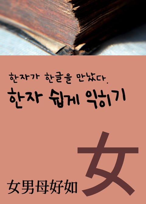 한자가 한글을 만났다 (한자 쉽게 익히기 女男母好如) 표지 이미지