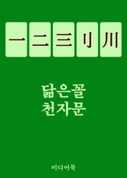 닮은꼴 천자문 一二三刂川 (하나로 다섯을 알다)