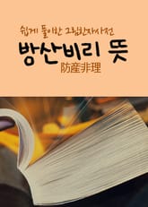 방산비리 뜻 (방위산업 뜻, 쉽게 풀이한 그림한자사전) 표지 이미지