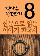 한문으로 읽는 이야기 한국사 8 (역사는 무엇인가) 표지 이미지