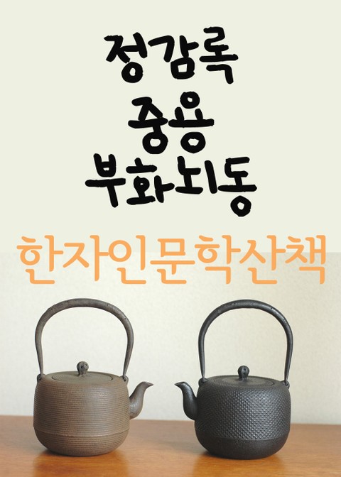 한자 인문학 산책 (정감록, 중용, 부화뇌동) 표지 이미지