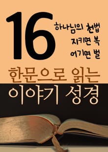한문으로 읽는 이야기 성경 16(하나님의 천법, 지키면 복, 어기면 벌)