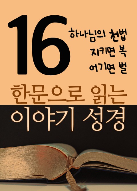 한문으로 읽는 이야기 성경 16(하나님의 천법, 지키면 복, 어기면 벌) 표지 이미지