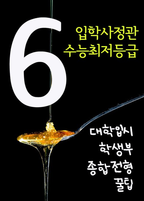 대학입시 학생부종합전형 꿀팁. 6(입학사정관, 수능최저등급) 표지 이미지