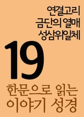 한문으로 읽는 이야기 성경 19(연결고리, 금단의 열매, 성삼위일체) 표지 이미지