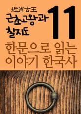 한문으로 읽는 이야기 한국사 11(근초고왕과 칠지도) 표지 이미지