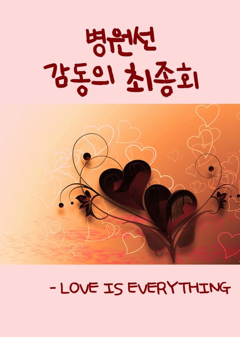 병원선 감동의 최종회 (LOVE IS EVERYTHING) 표지 이미지