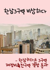 한남3구역 비상하다 (한남뉴타운 3구역 재정비촉진구역 결정 통과) 표지 이미지