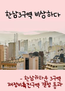 한남3구역 비상하다 (한남뉴타운 3구역 재정비촉진구역 결정 통과)