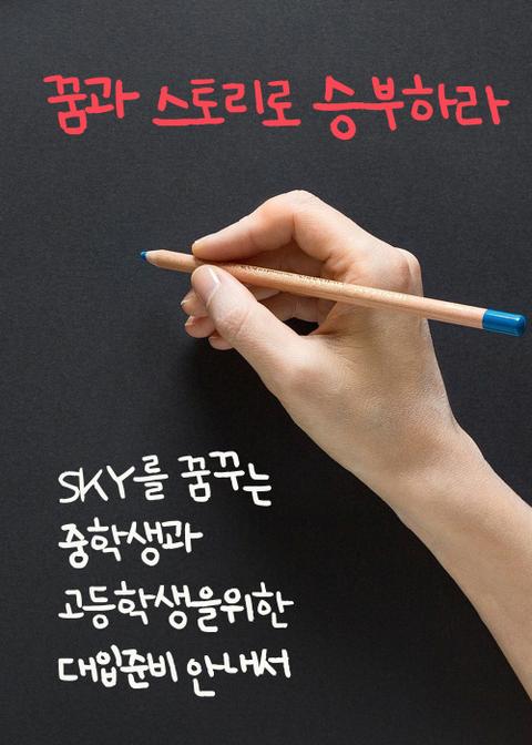 꿈과 스토리로 승부하라(SKY를 꿈꾸는 중학생과 고등학생을 위한 대입준비 안내서) 표지 이미지