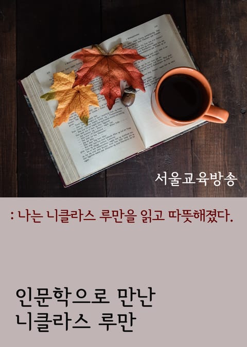 인문학으로 만난 니클라스 루만 (나는 니클라스 루만을 읽고 따뜻해졌다.) 표지 이미지