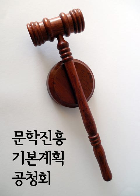 문학진흥기본계획 공청회 (문학진흥법, 문학기본법, 문화산업법, 저작권법) 표지 이미지