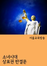소녀시대 상표권 판결문 (특허법, 상표법) 표지 이미지