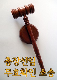 총장선임 무효확인 소송 (사립학교 판결문)