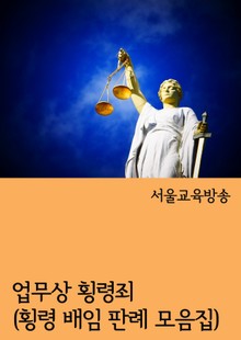 업무상 횡령죄 (횡령 배임 판례 모음집)
