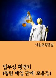 업무상 횡령죄 (횡령 배임 판례 모음집)