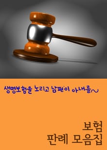 생명보험을 노리고 남편이 아내를~~(보험 판례 모음집)