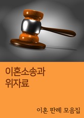 이혼소송과 위자료 (이혼 판례 모음집) 표지 이미지