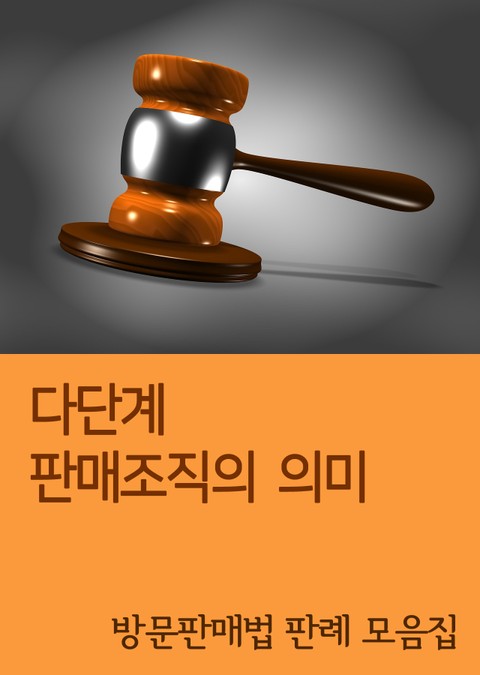 다단계 판매조직의 의미 (방문판매법 판례 모음집) 표지 이미지