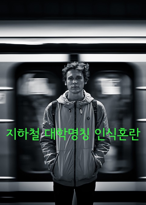 지하철 대학명칭 인식혼란 (도시철도 법령 해설집) 표지 이미지