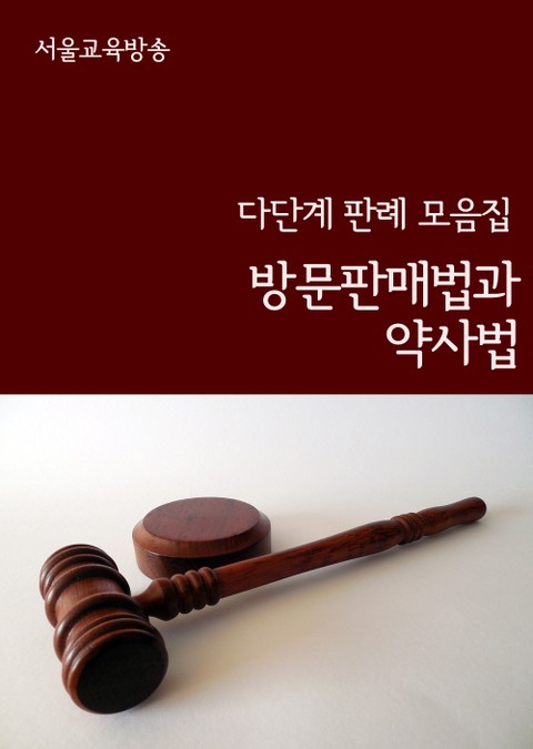 방문판매법과 약사법 (다단계 판례 모음집) 표지 이미지