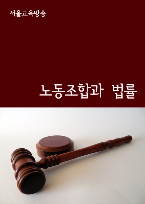 노동조합과 법률 표지 이미지