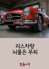 리스차량 뇌물은 무죄 표지 이미지