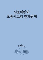 신호위반과 교통사고의 인과관계 표지 이미지