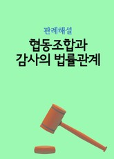 협동조합과 감사의 법률관계 표지 이미지