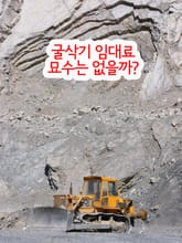 굴삭기 임대료, 묘수는 없을까 (건설기계사업자의 생존권 보호정책 모색해야) 표지 이미지