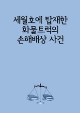 세월호에 탑재한 화물트럭의 손해배상 사건 (대법원에서 뒤집힌 소송, 보험사 승소판결) 표지 이미지