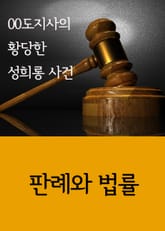 00도지사의 황당한 성희롱 사건 (판례와 법률) 표지 이미지