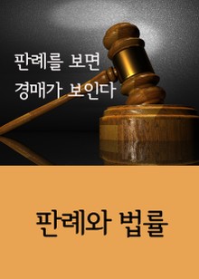 판례를 보면 경매가 보인다 (판례와 법률)