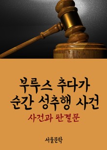 부루스 추다가 순간 성추행 사건 (사건과 판결문)