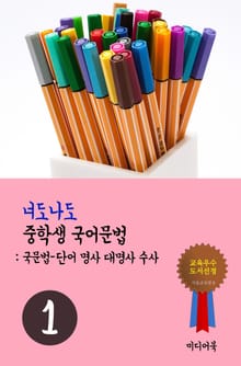 너도나도 중학생 국어문법 1 (국문법-단어 명사 대명사 수사)