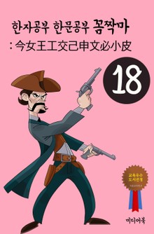 한자공부 한문공부 꼼짝마. 18 (今女王工交己申文必小皮)