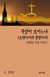 재밌는 성경 이야기 : 무엇이 보이느냐 (오병이어와 칠병이어) 표지 이미지