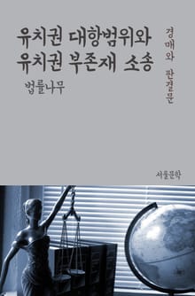 유치권 대항범위와 유치권 부존재 소송 (경매와 판결문)