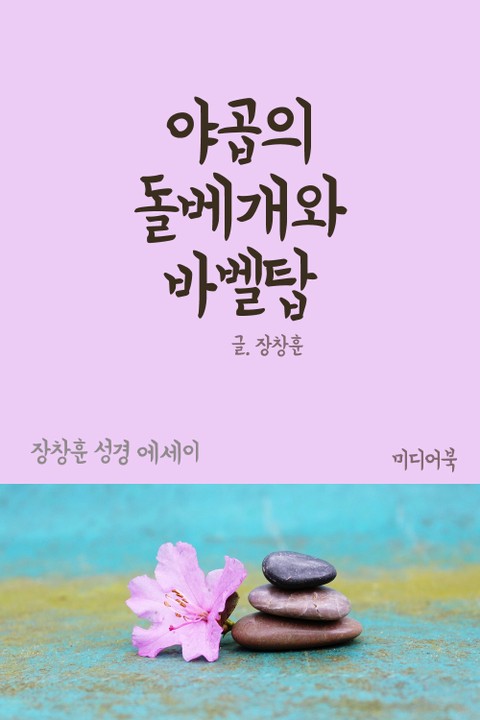 야곱의 돌베개와 바벨탑 (장창훈 성경 에세이) 표지 이미지