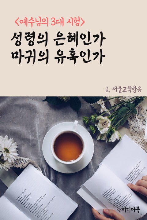 성령의 은혜인가 마귀의 유혹인가 (예수님의 3대 시험) 표지 이미지