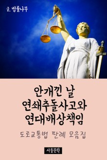 안개낀 날 연쇄추돌사고와 연대배상책임 (도로교통법 판례 모음집)