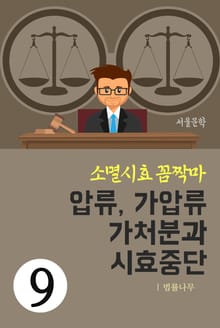 소멸시효 꼼짝마 9. 압류, 가압류, 가처분과 시효중단