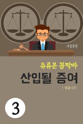 유류분 꼼짝마 3. 산입될 증여 표지 이미지