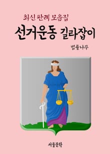 선거운동 길라잡이 (최신 판결 모음집)