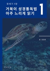 거북이 성경통독법, 아주 느리게 읽기 1. 창세기 1장 표지 이미지