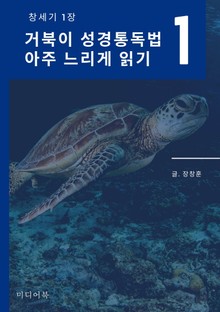 거북이 성경통독법, 아주 느리게 읽기 1. 창세기 1장