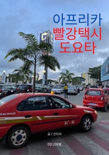 아프리카 빨강 택시 도요타