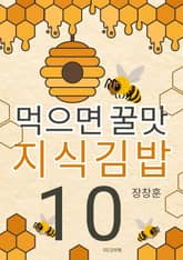 먹으면 꿀맛 지식김밥 10 표지 이미지