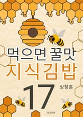 먹으면 꿀맛 지식김밥 17 표지 이미지