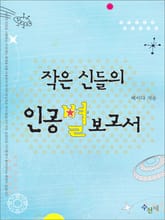 작은 신들의 인공별 보고서 표지 이미지